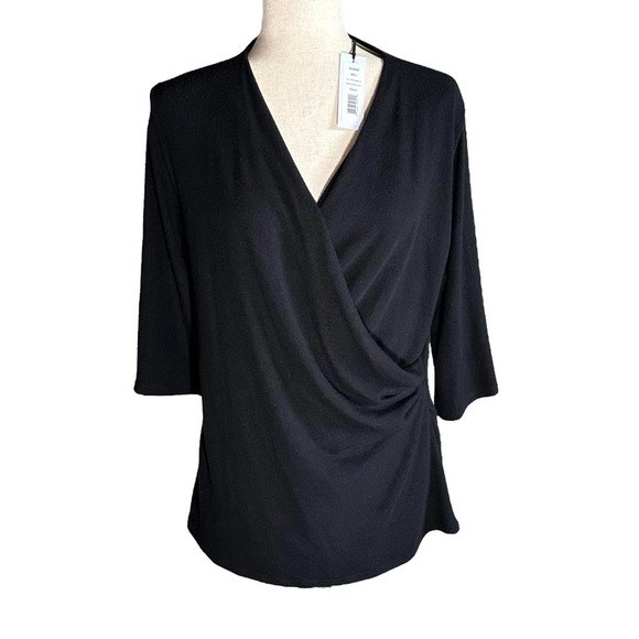 MICHAEL STARS KNIT WRAP TOP SIZE XXL - Picture 7 of 10